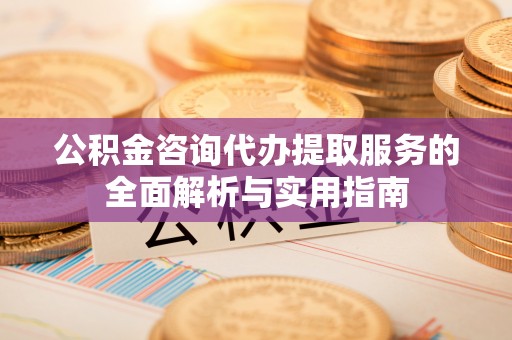湘潭公积金咨询代办提取服务的全面解析与实用指南