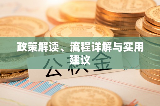 湘潭政策解读、流程详解与实用建议