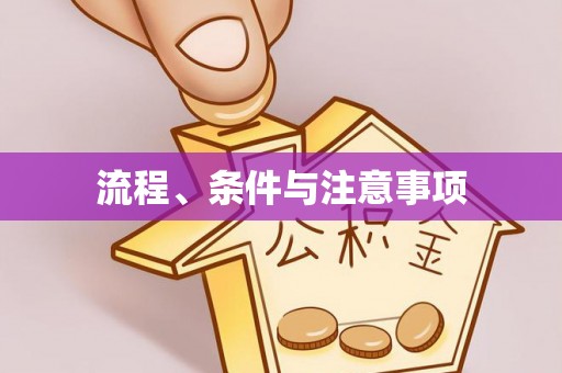 湘潭流程、条件与注意事项